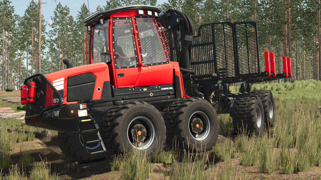 Komatsu 875 Loadflex