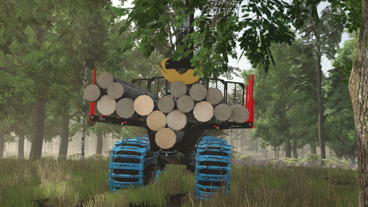 Komatsu 895 Loadflex