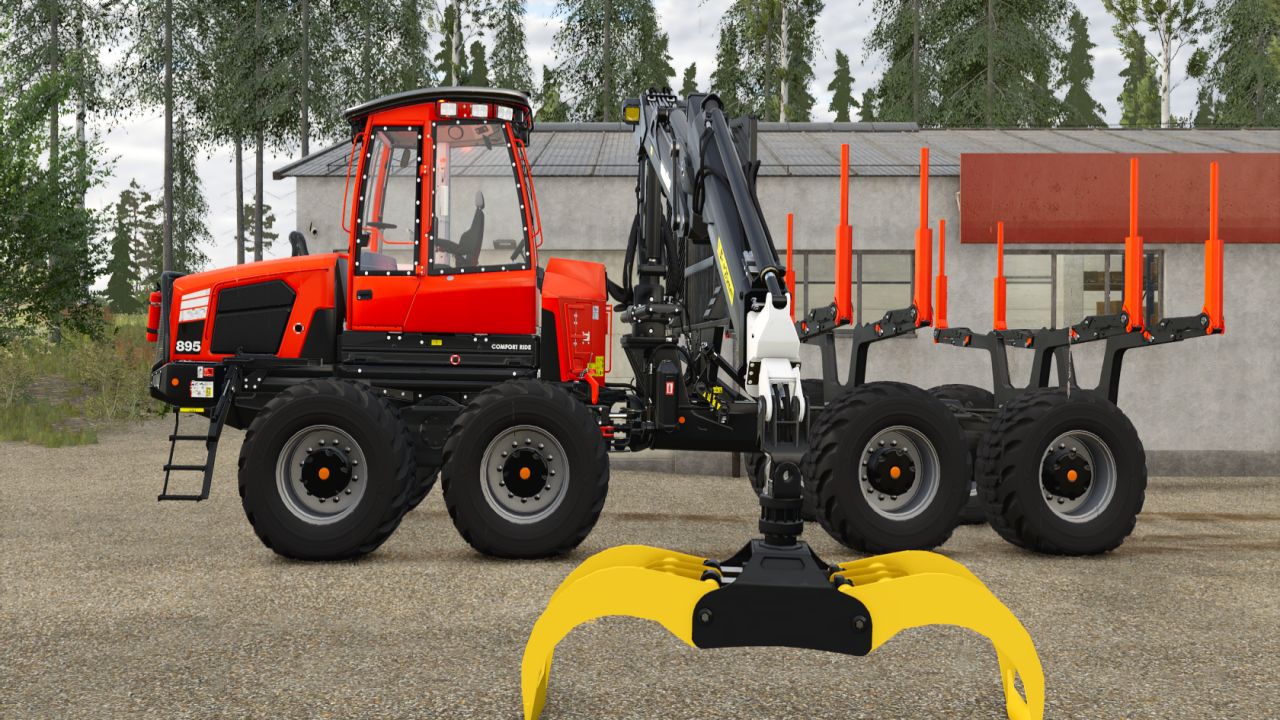 Komatsu 895 Loadflex