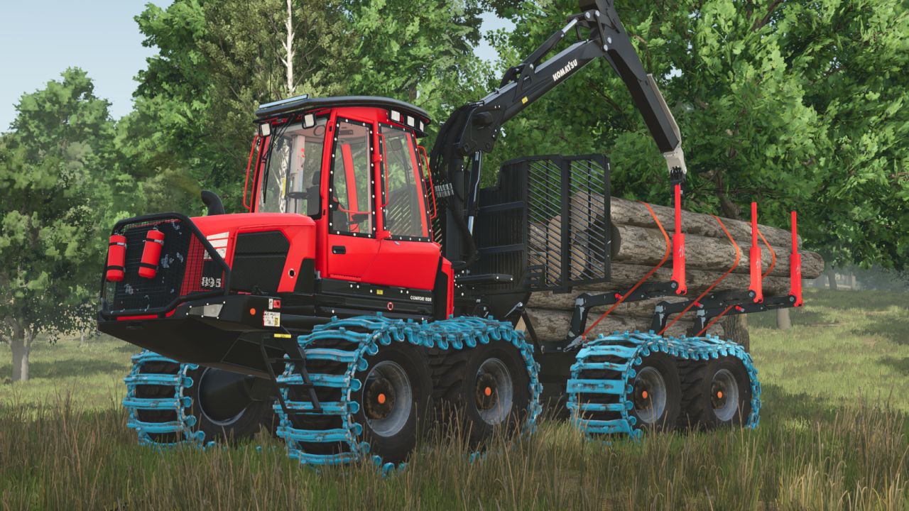 Komatsu 895 Loadflex
