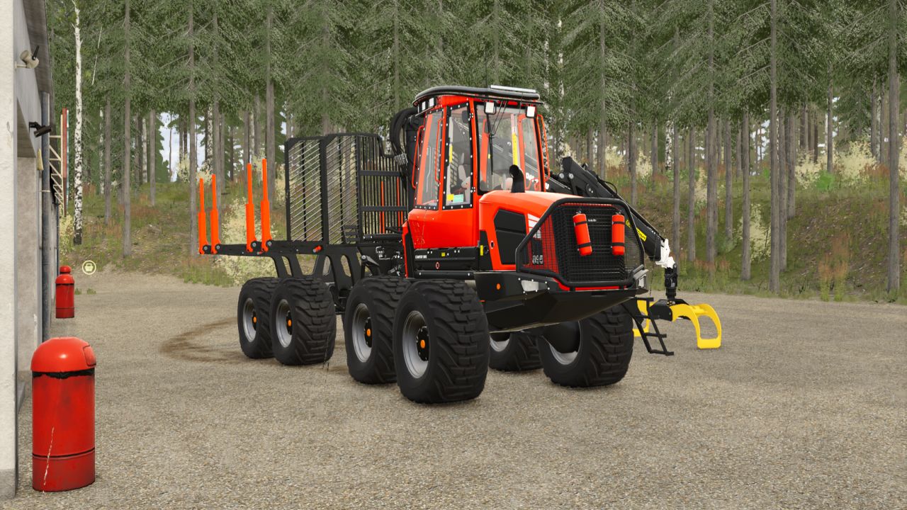 Komatsu 895 Loadflex