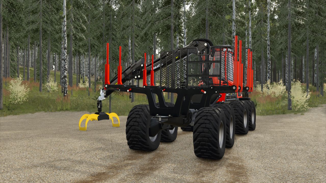 Komatsu 895 Loadflex