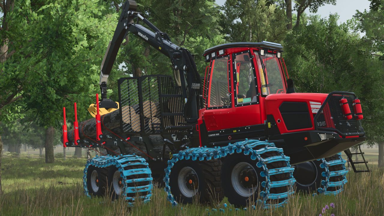 Komatsu 895 Loadflex