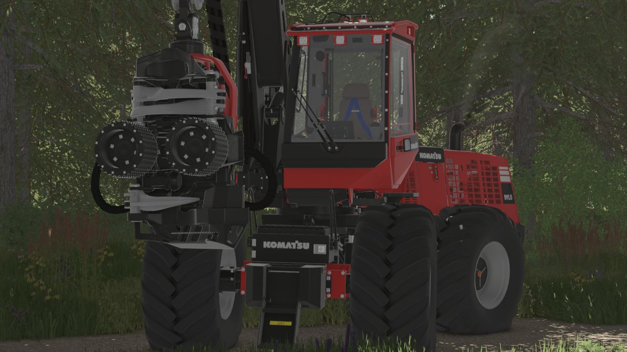Komatsu 911 4 Wheel