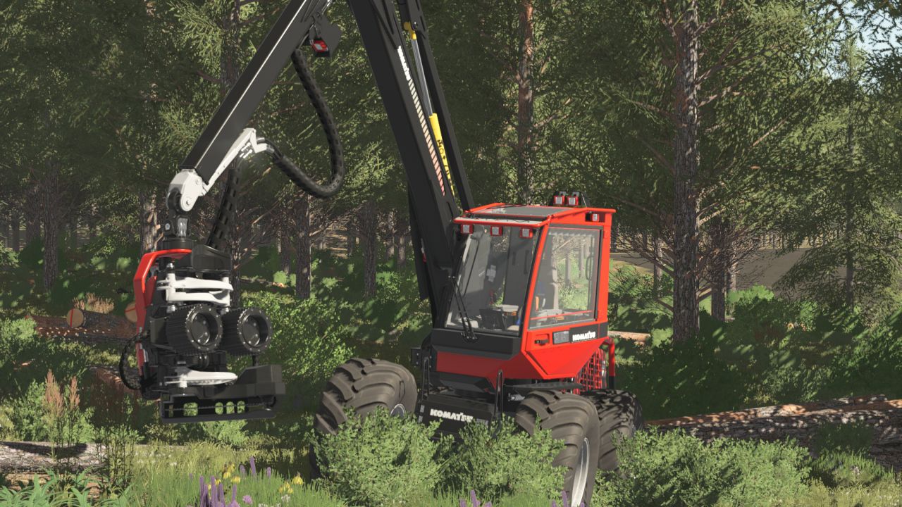 Komatsu 911 4 Rad