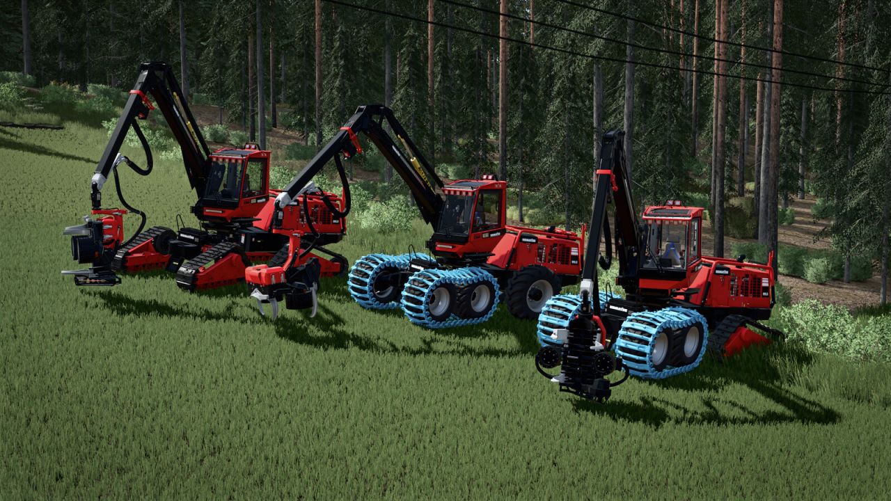 Komatsu 911