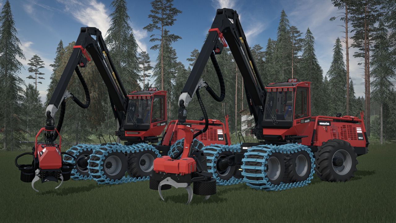 Komatsu 911