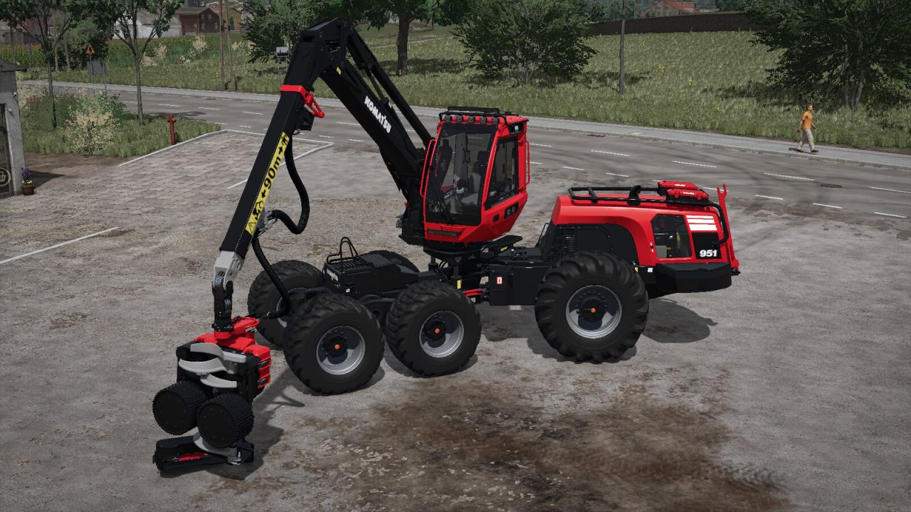 Komatsu 951