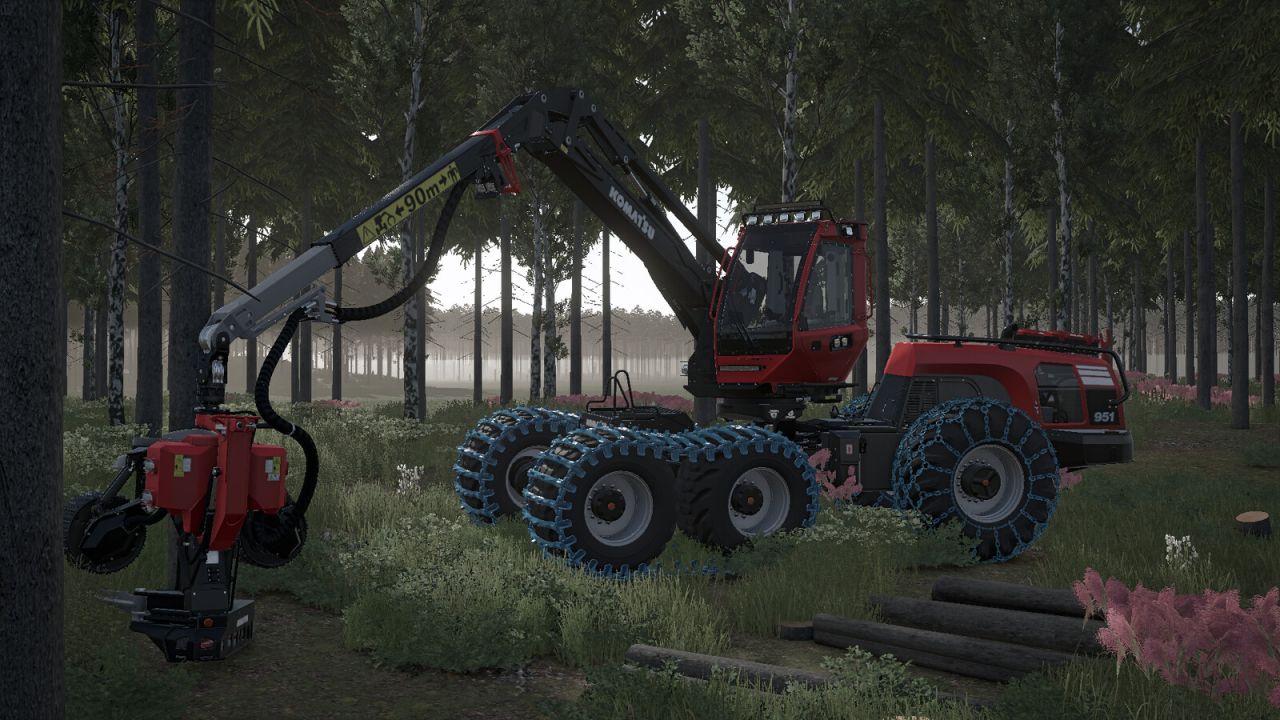 Komatsu 951