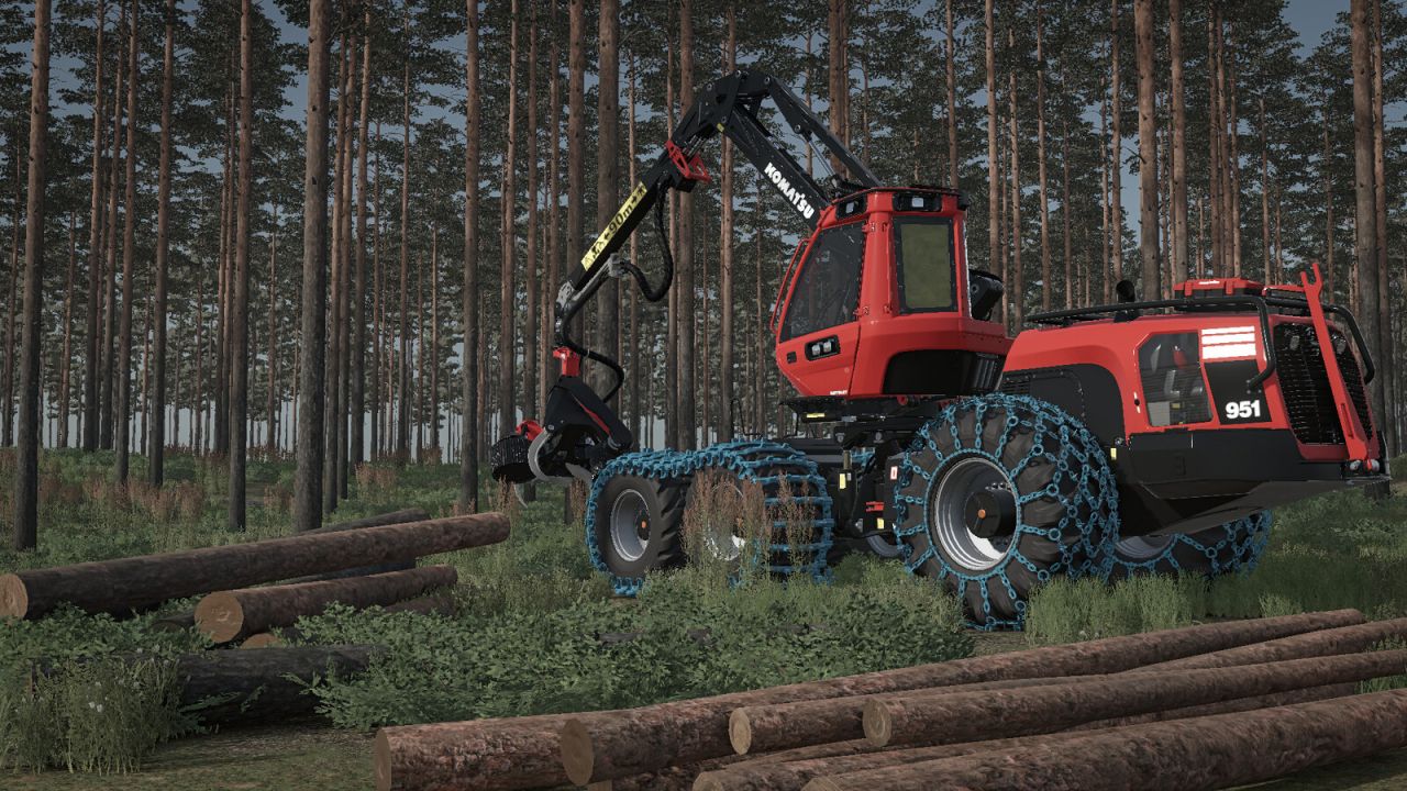 Komatsu 951