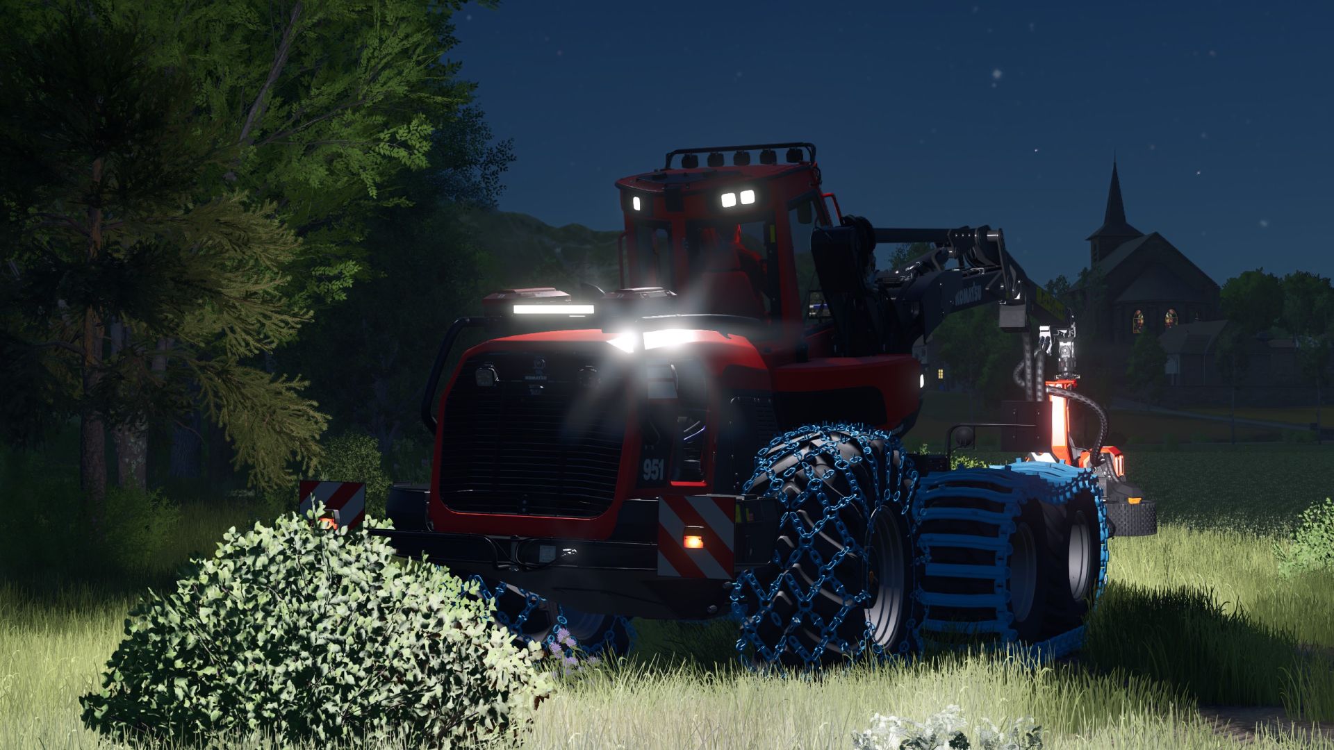 Komatsu 951