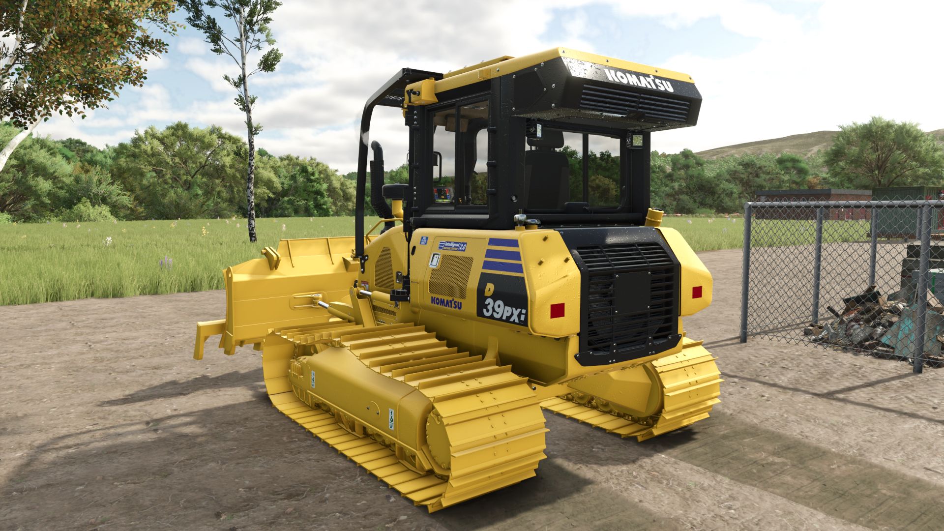 Komatsu D39PX-24