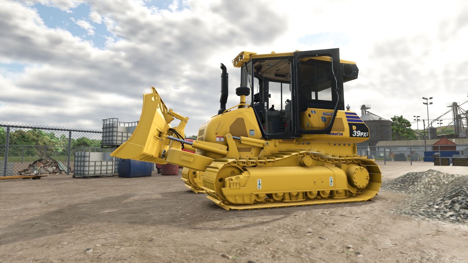 Komatsu D39PX-24