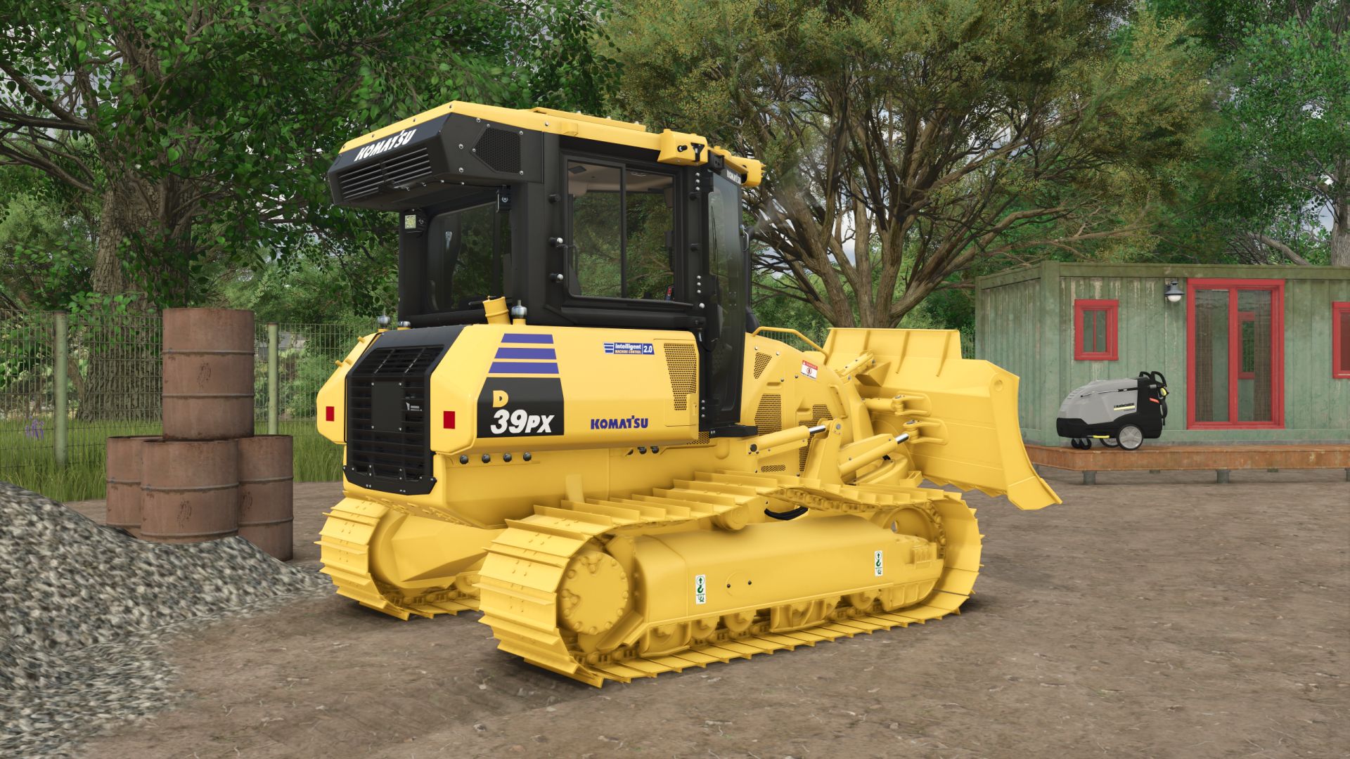Komatsu D39PX-24