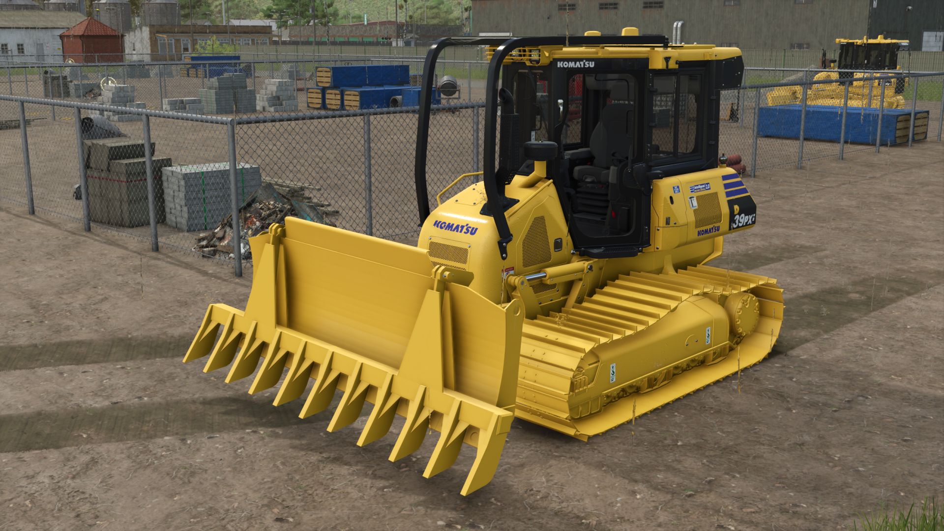 Komatsu D39PX-24