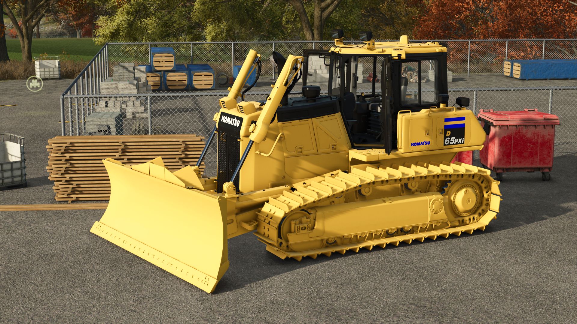 Komatsu D65PXi-18