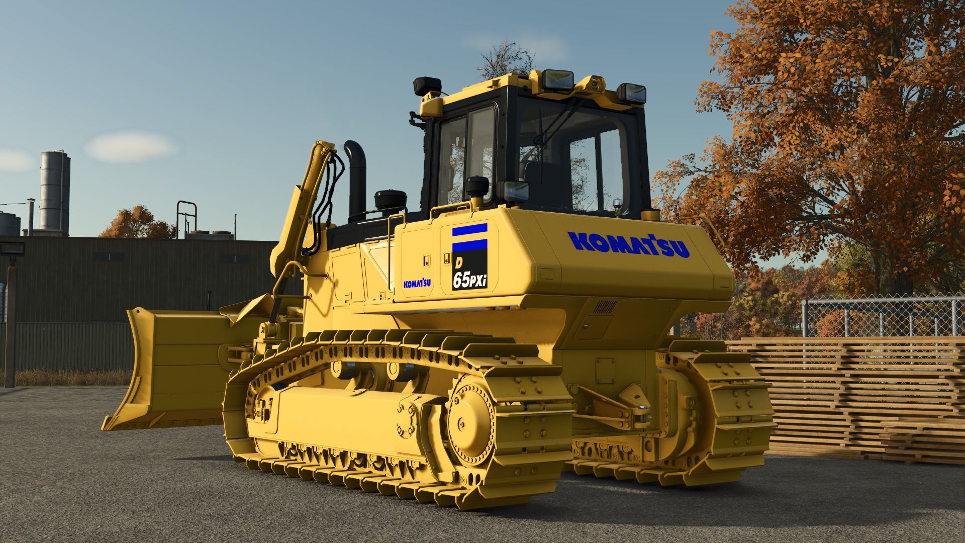 Komatsu D65PXi-18