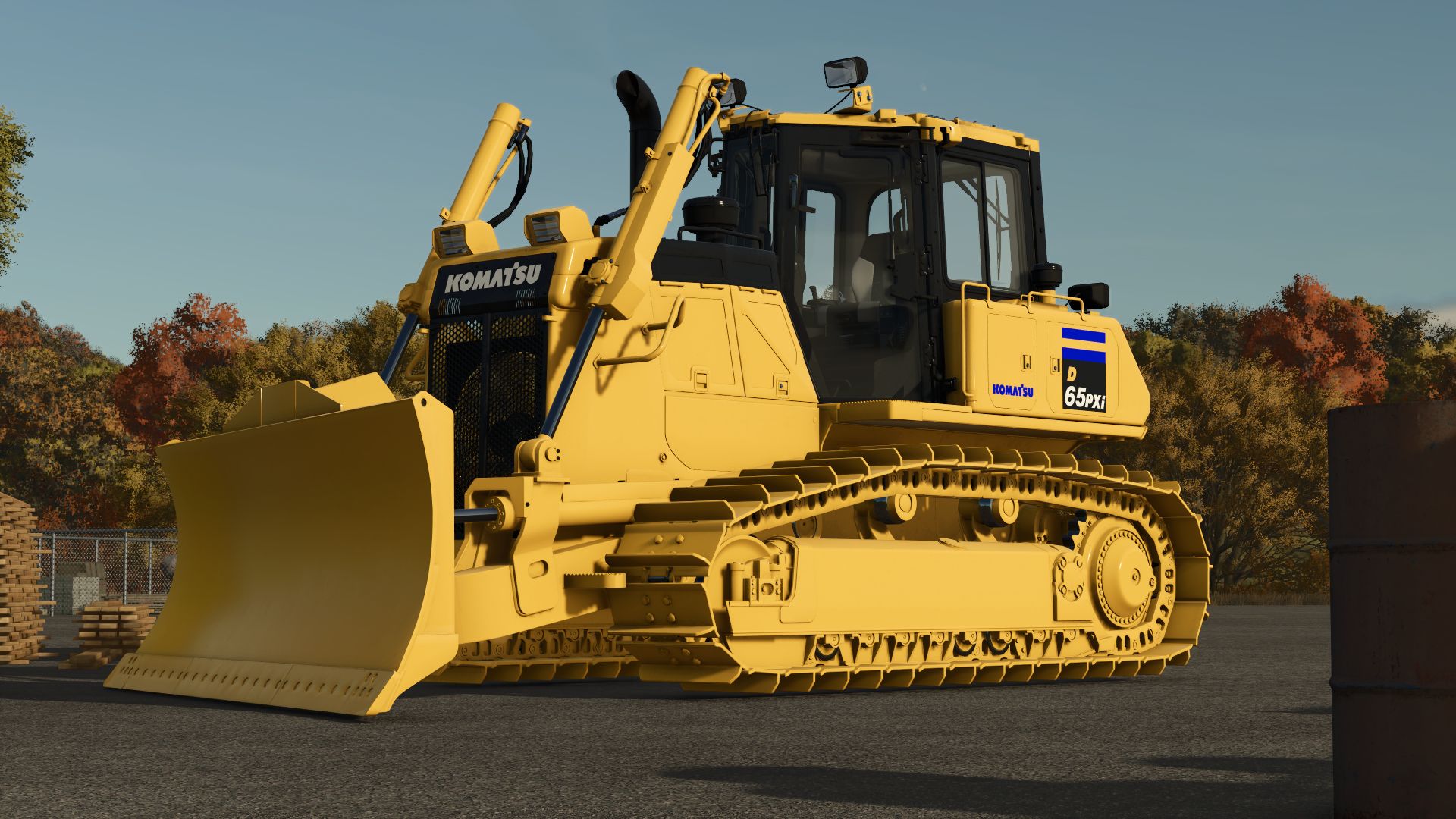 Komatsu D65PXi-18