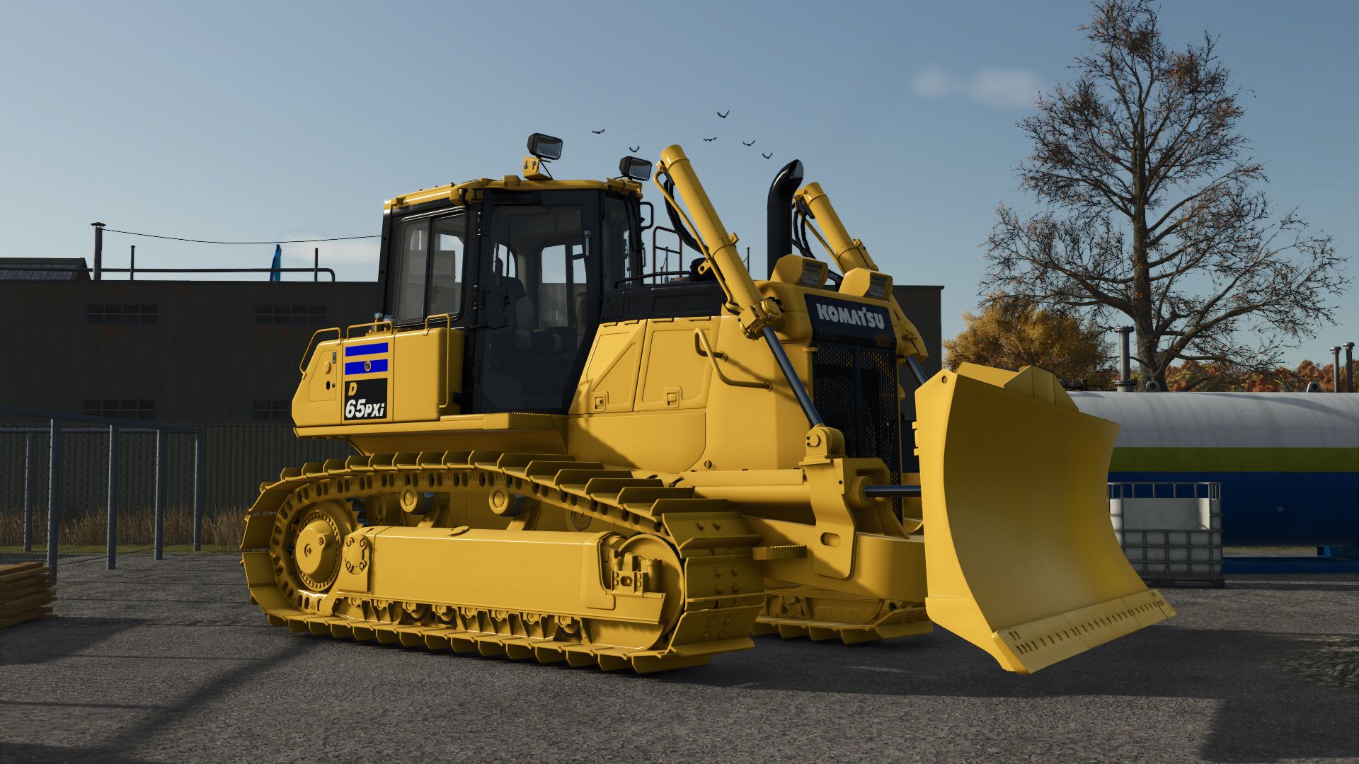 Komatsu D65PXi-18