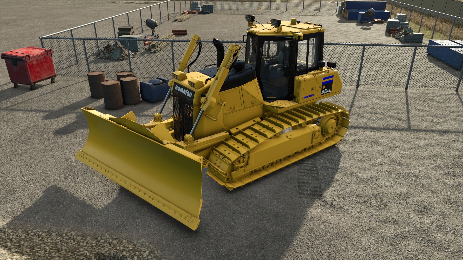Komatsu D65PXi-18