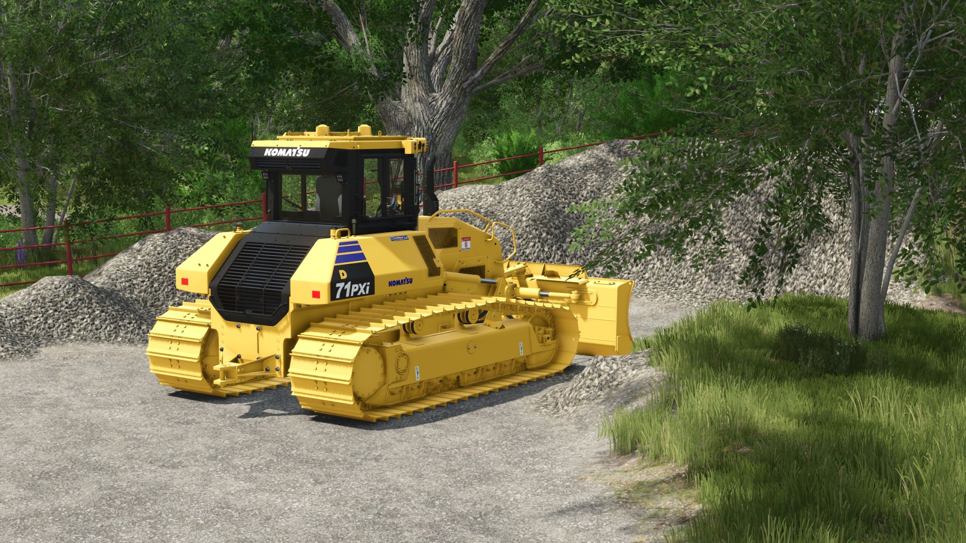 Komatsu D71PX-24