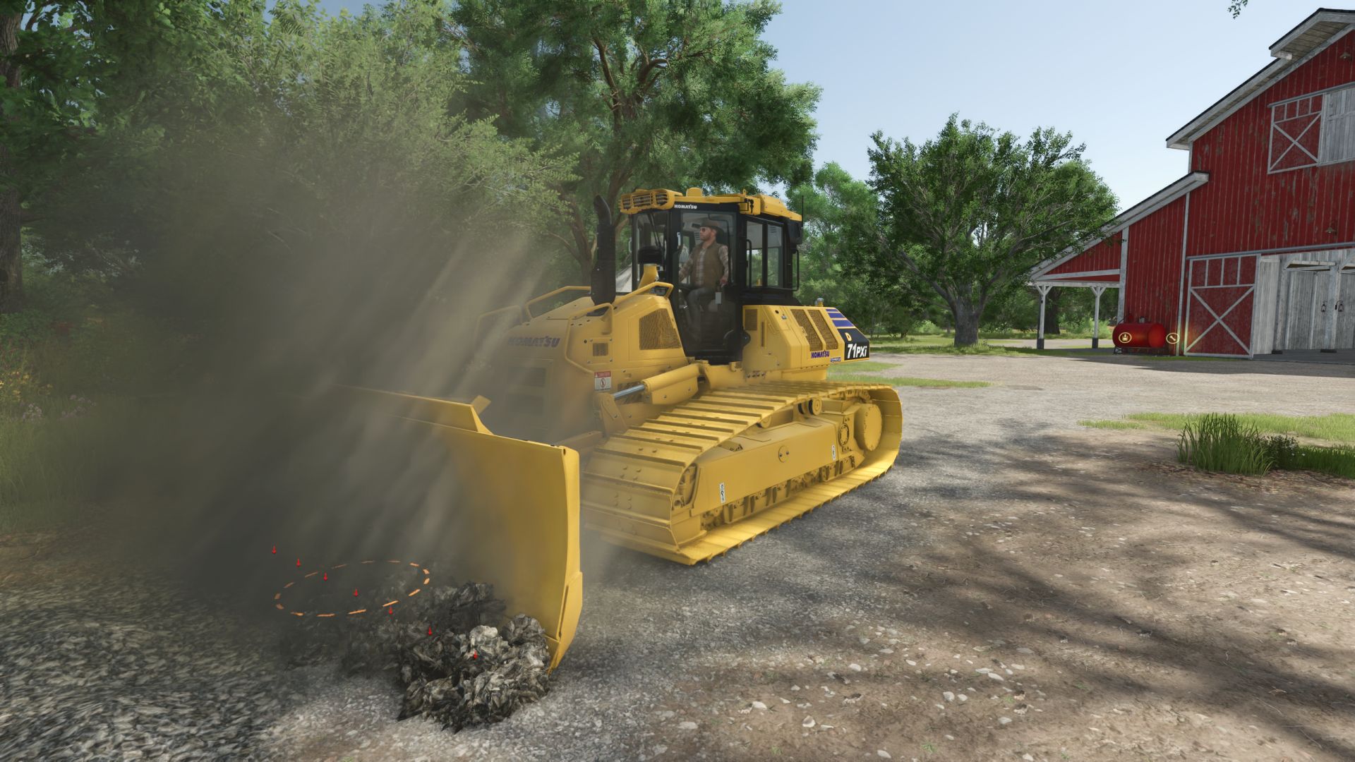 Komatsu D71PX-24