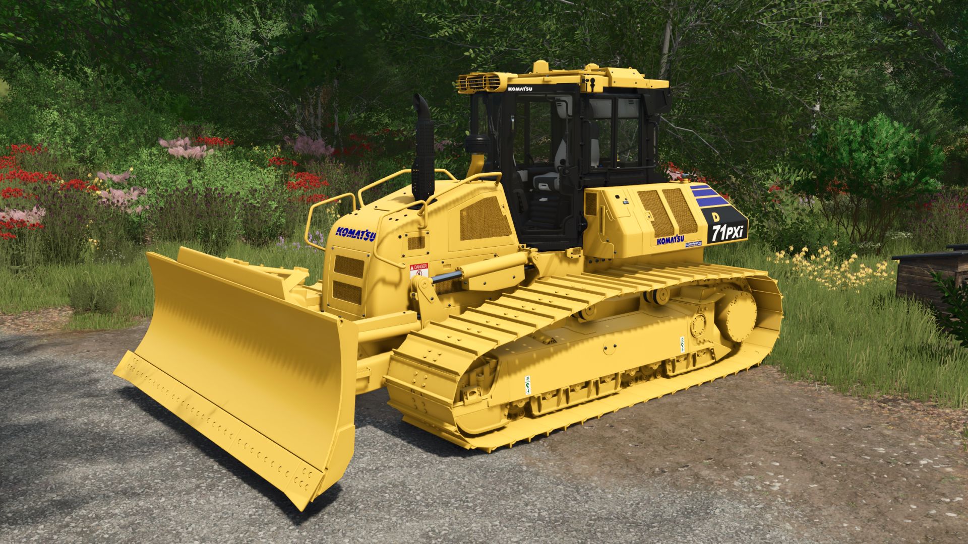 Komatsu D71PX-24