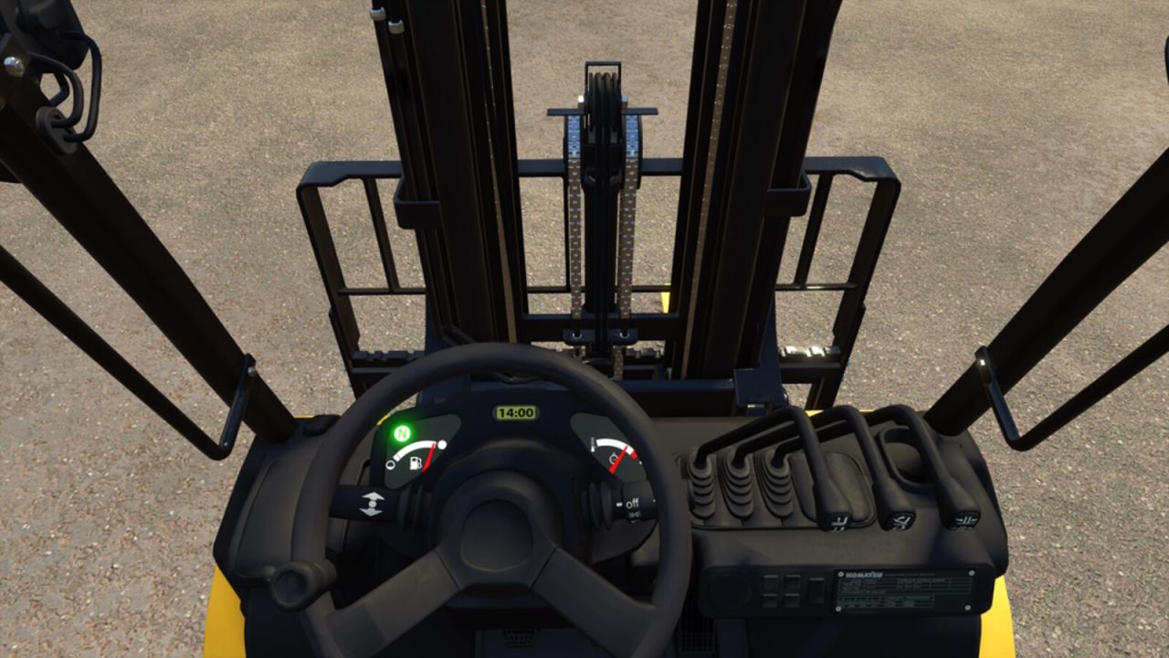 Komatsu FH50