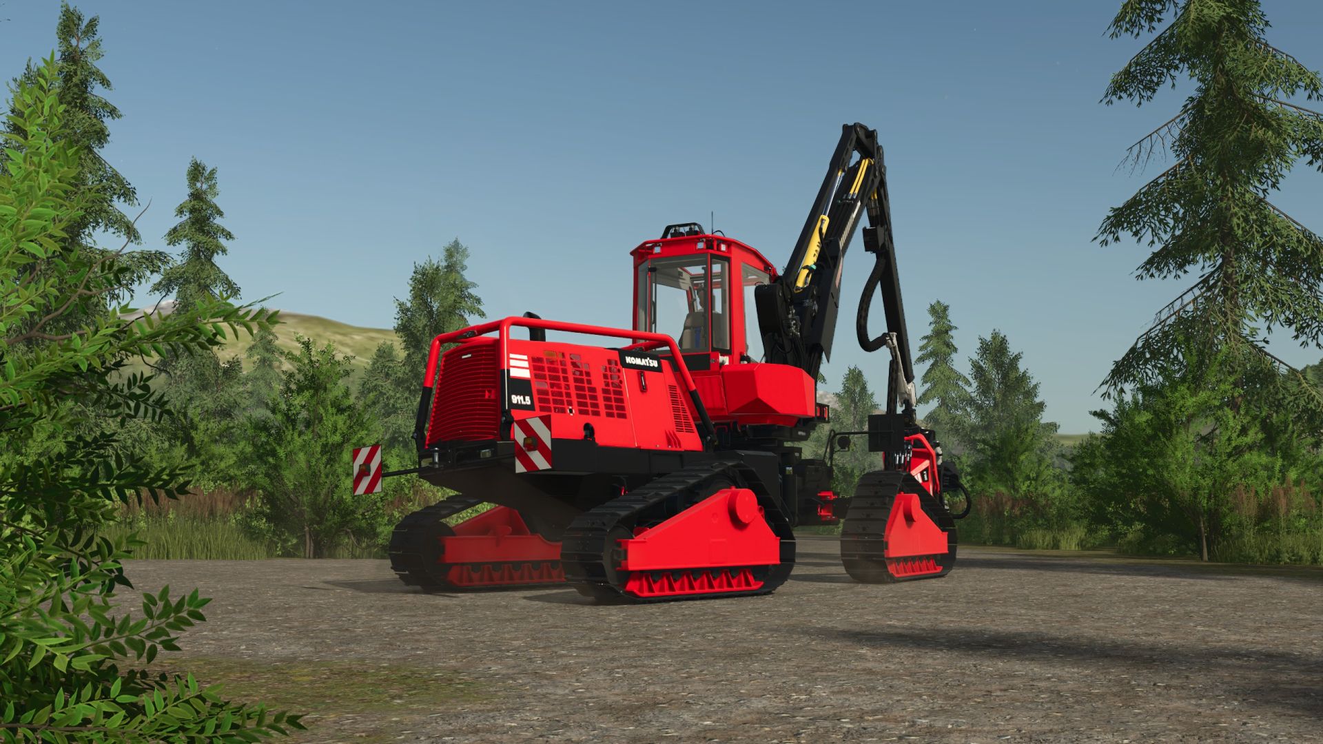 Komatsu Harvester 911.5 X3M