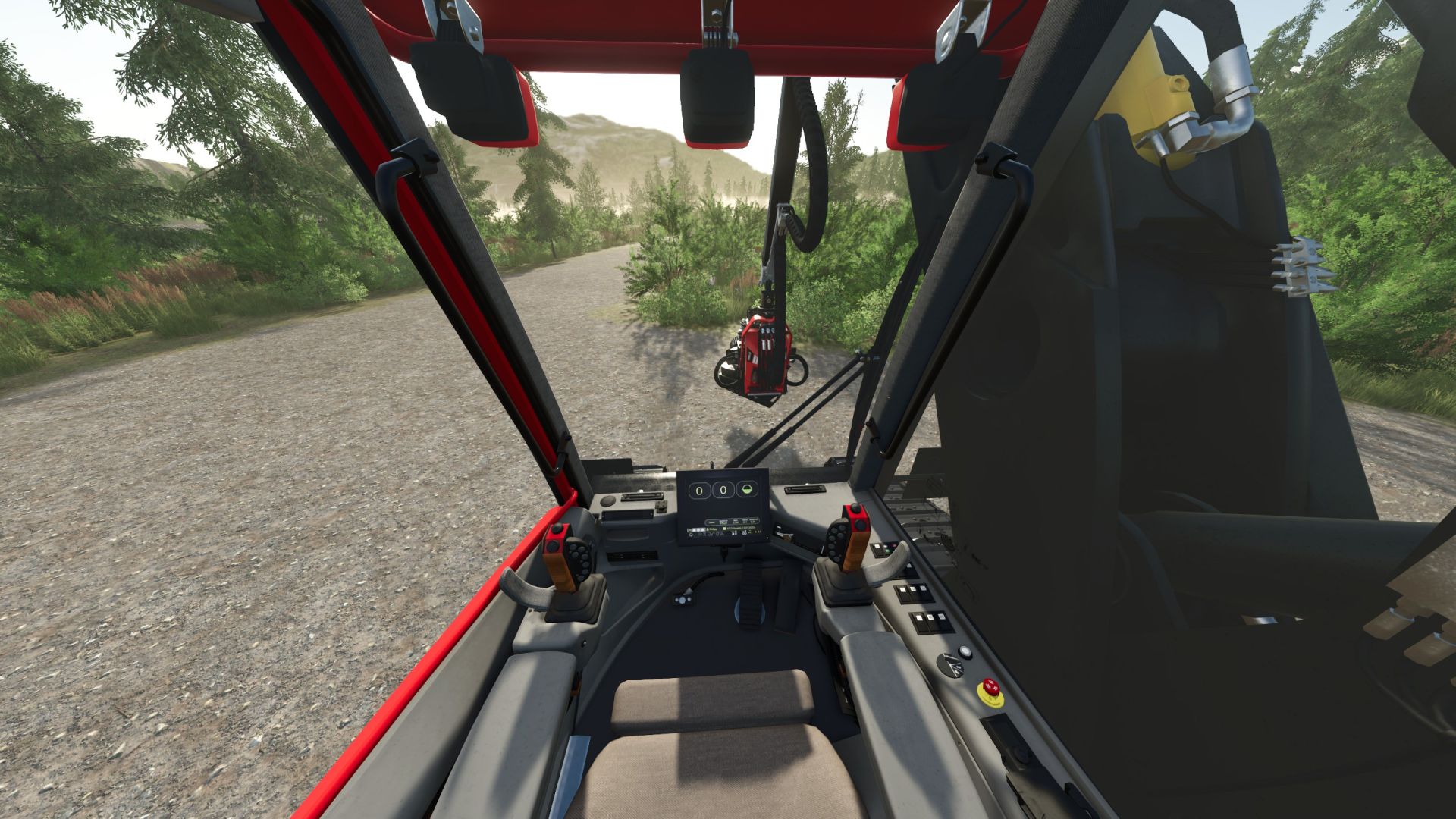 Komatsu Harvester 911.5 X3M