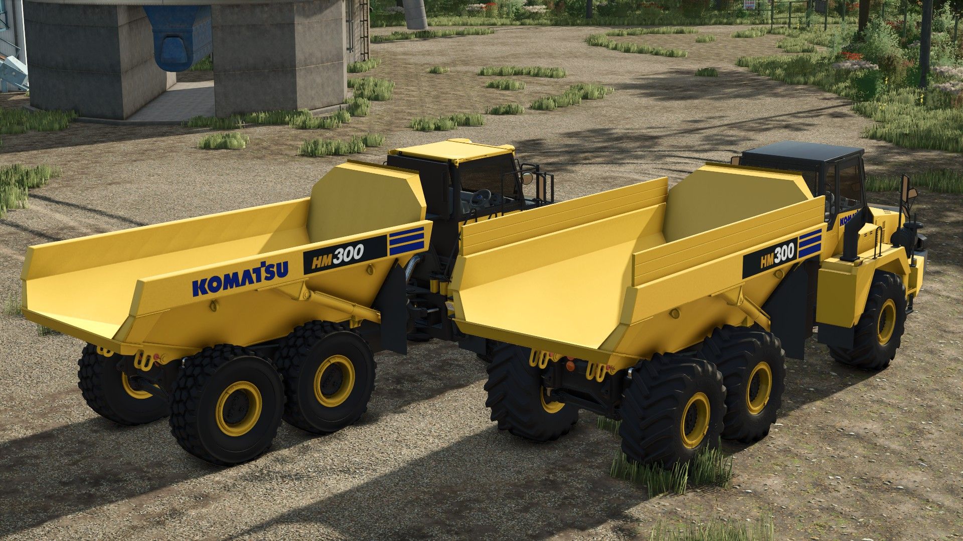 Komatsu HM300 Edit
