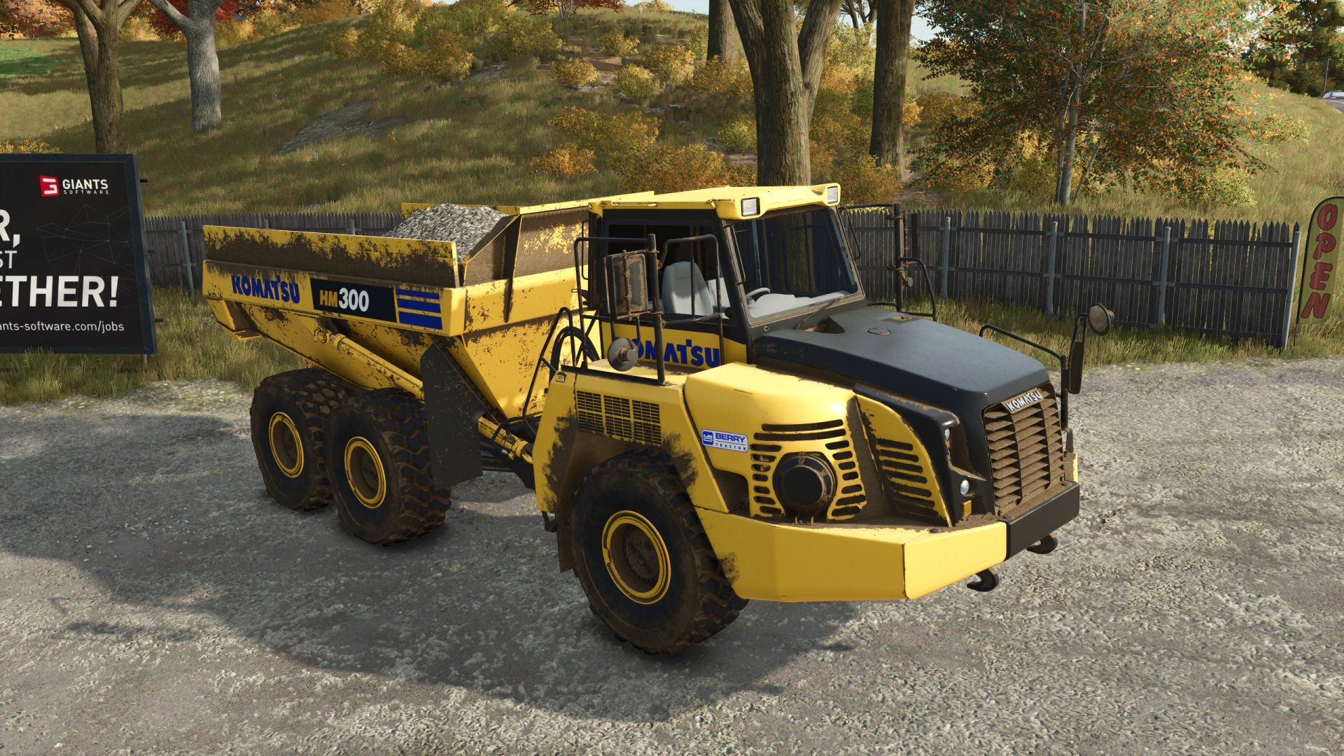 Komatsu HM300