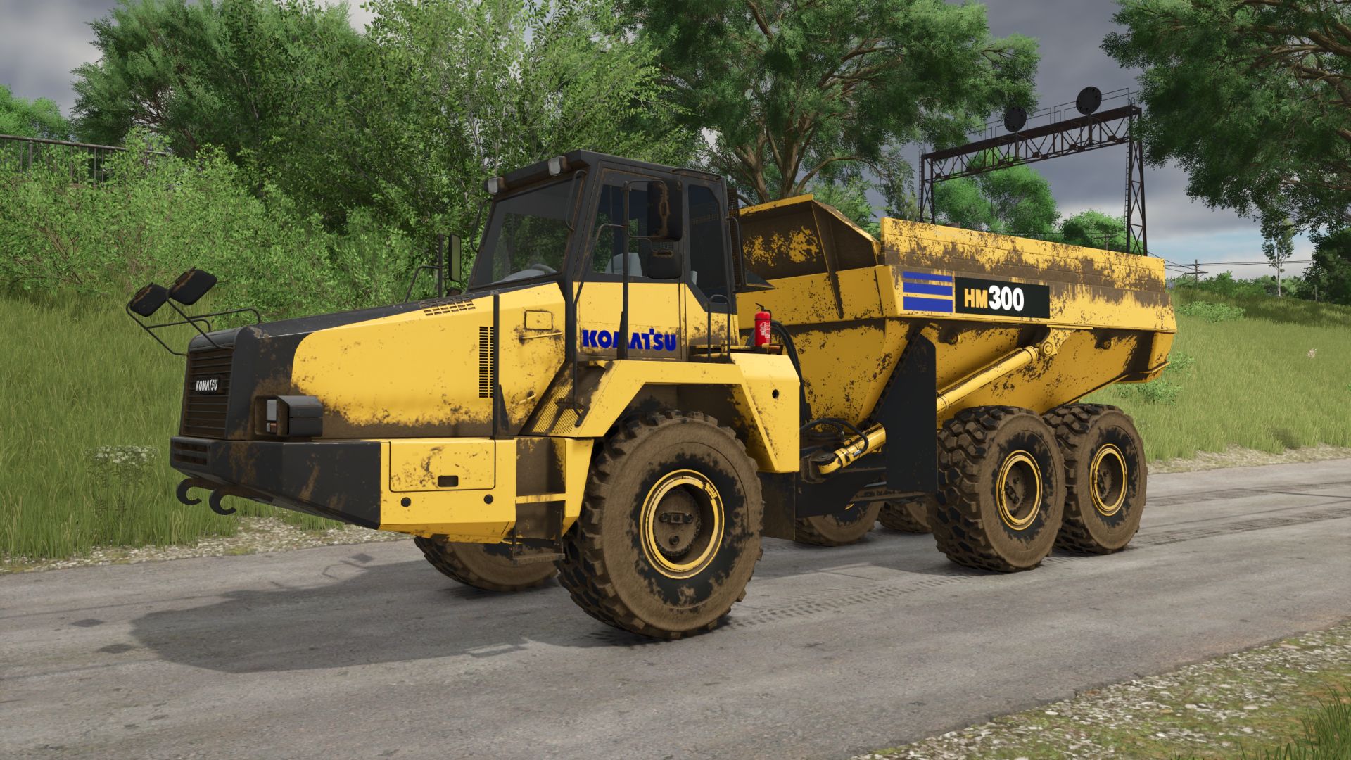 Komatsu HM300