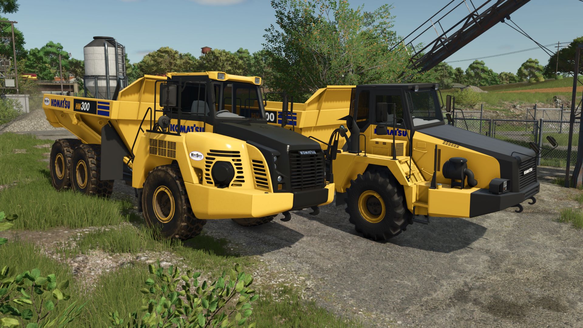 Komatsu HM300