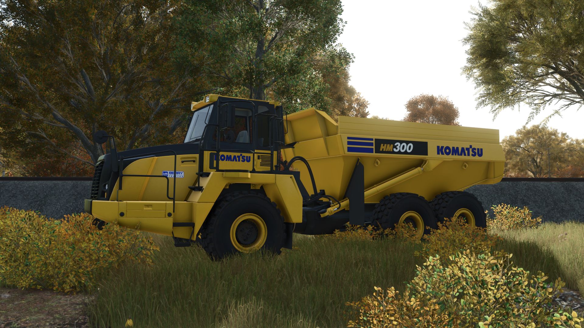 Komatsu HM300