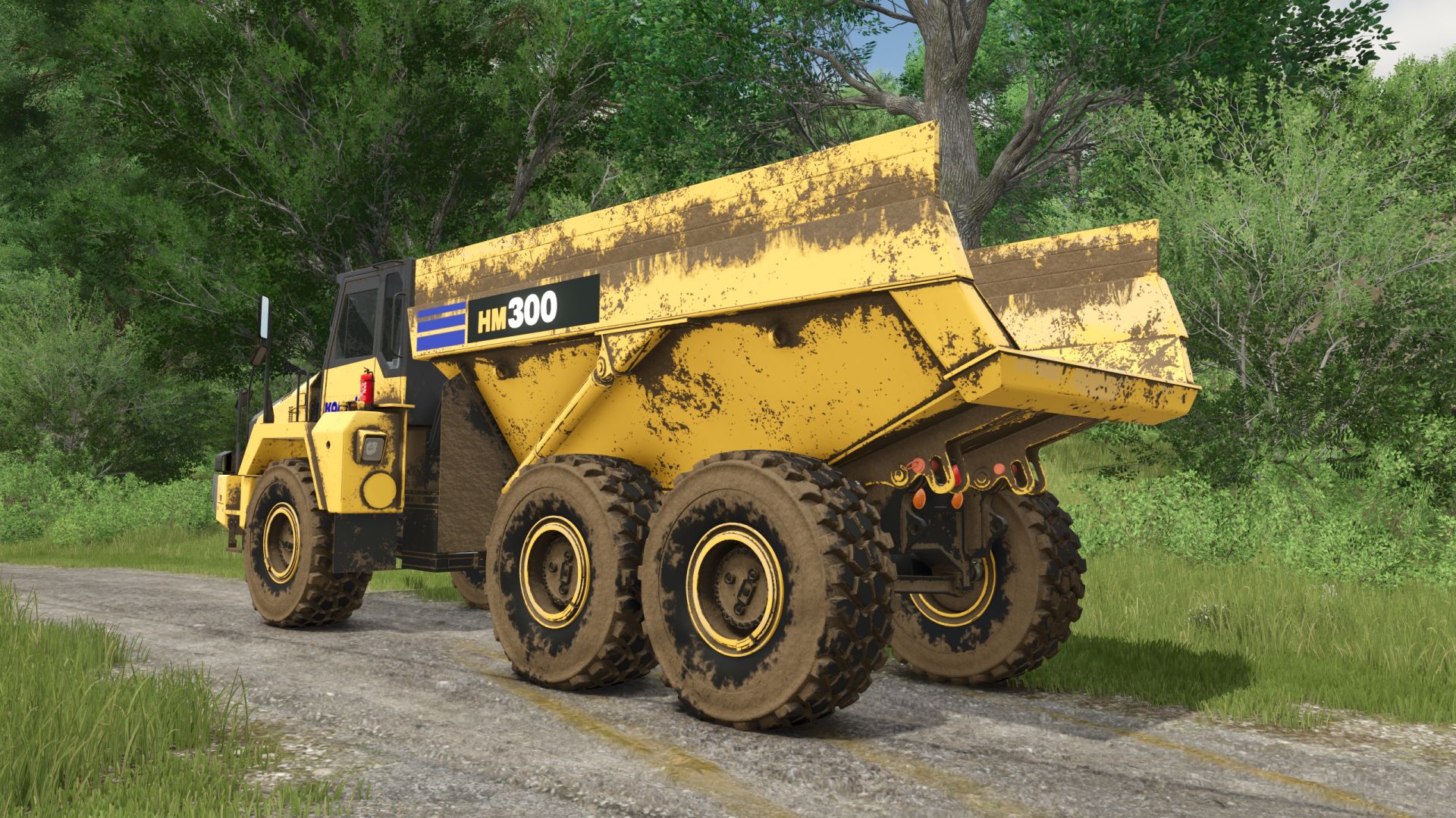 Komatsu HM300