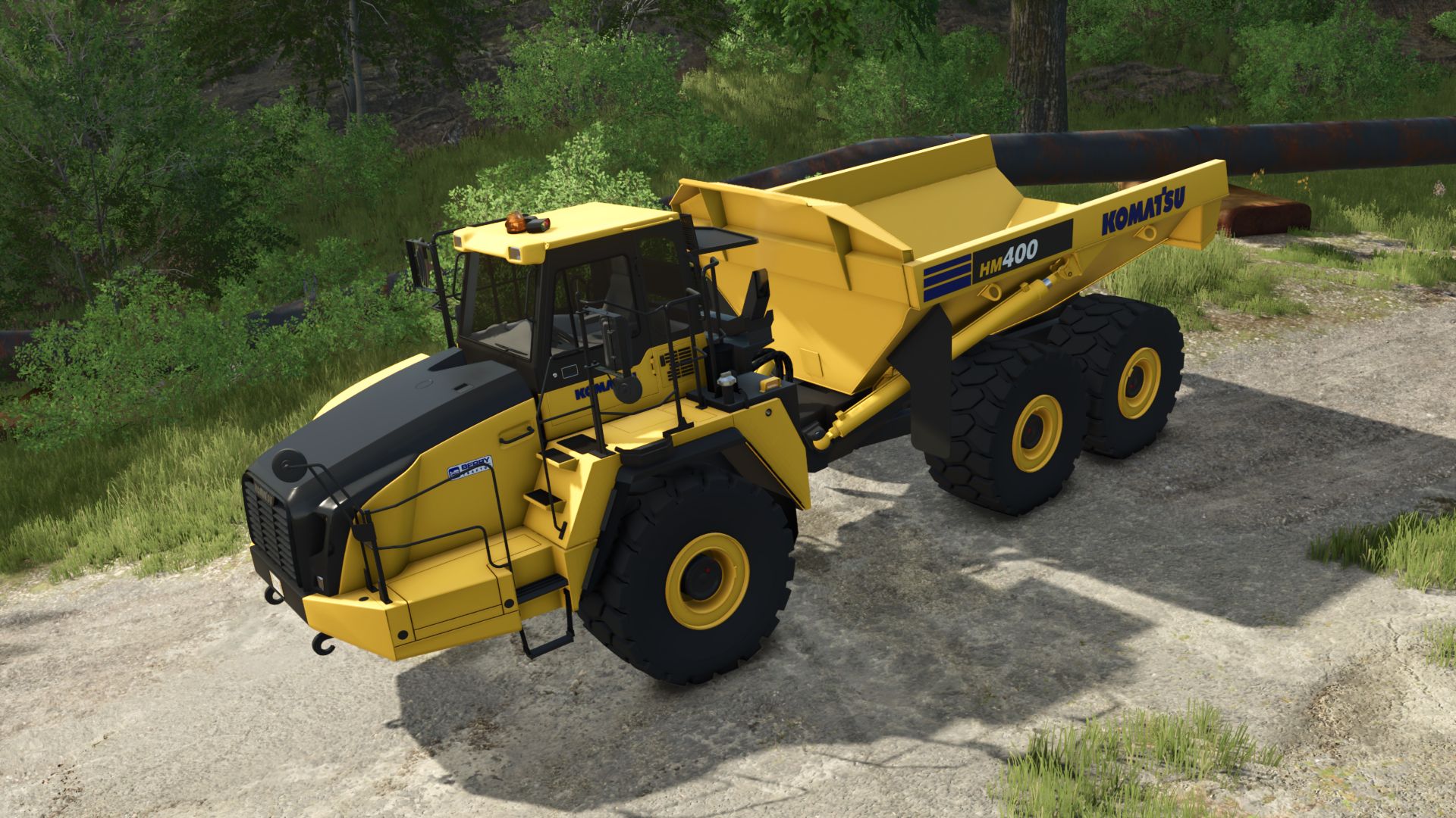 Komatsu HM400-5