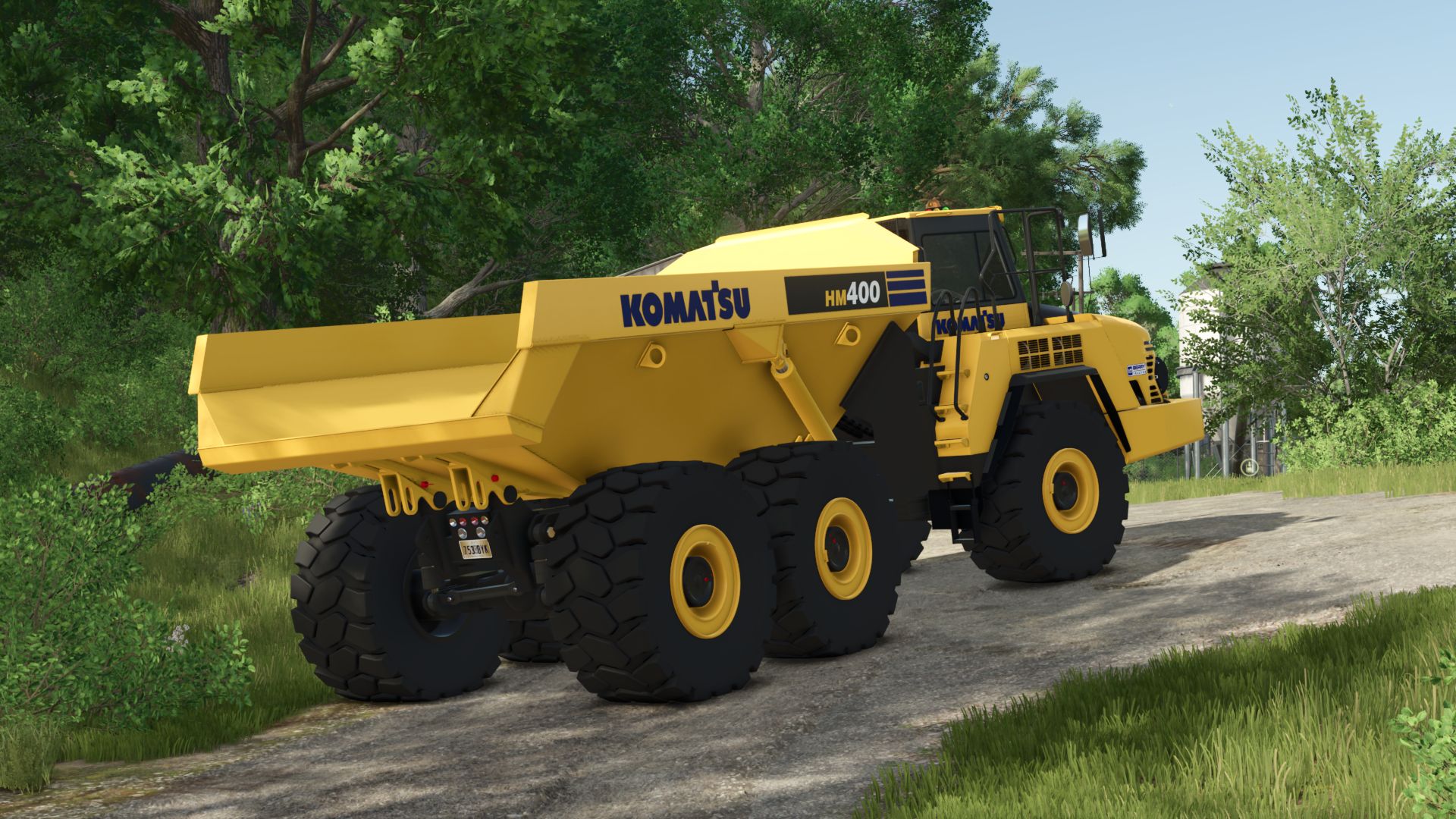 Komatsu HM400-5