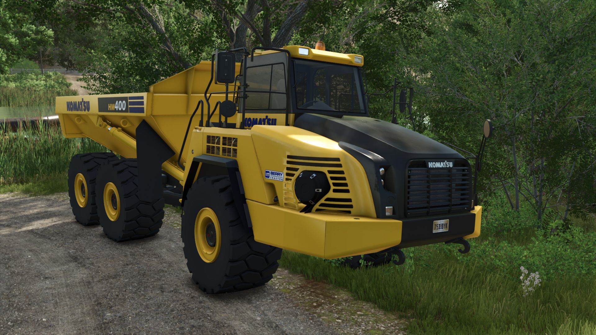 Komatsu HM400-5