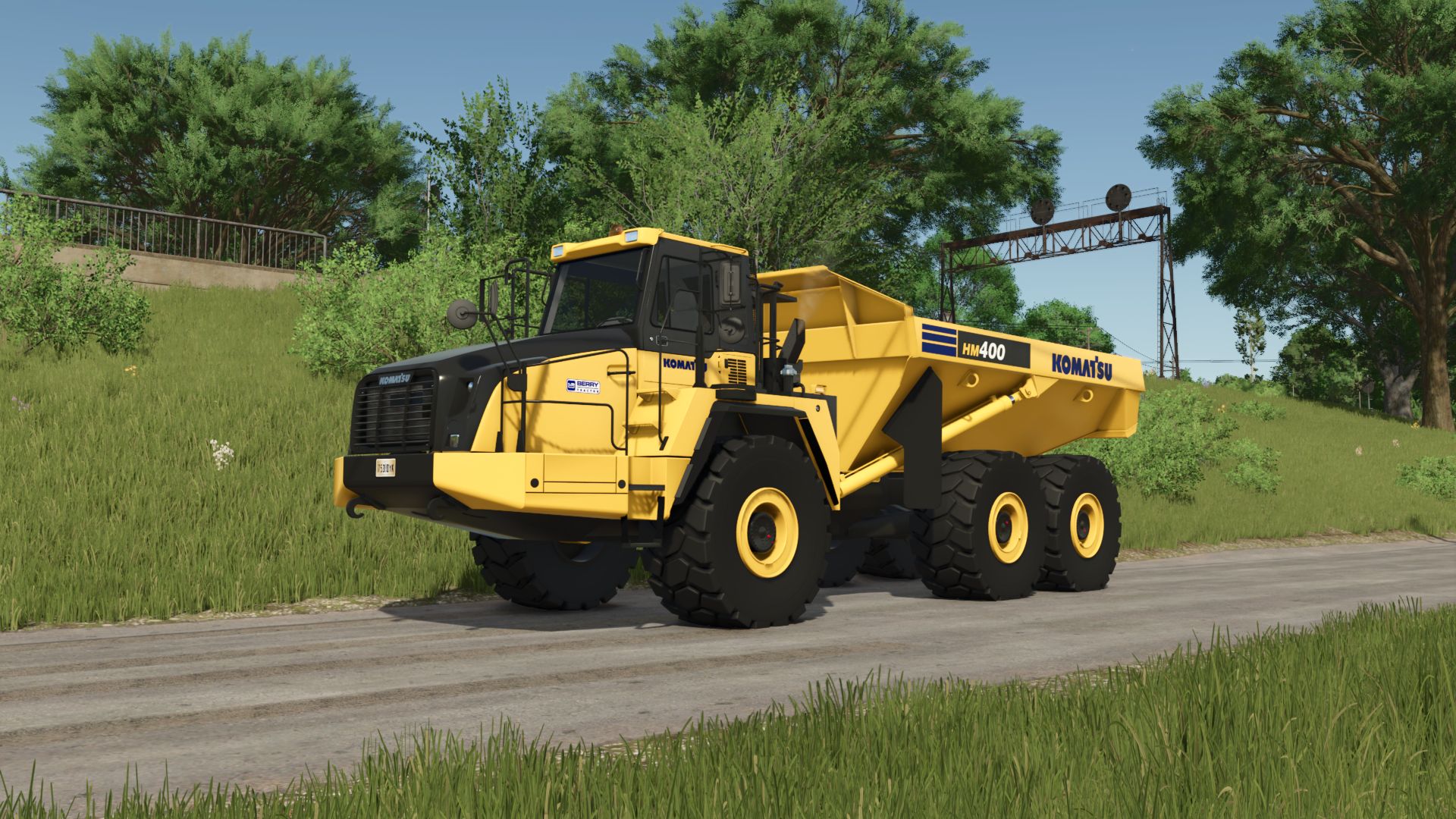 Komatsu HM400-5