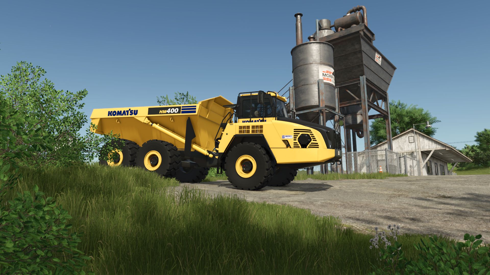 Komatsu HM400-5