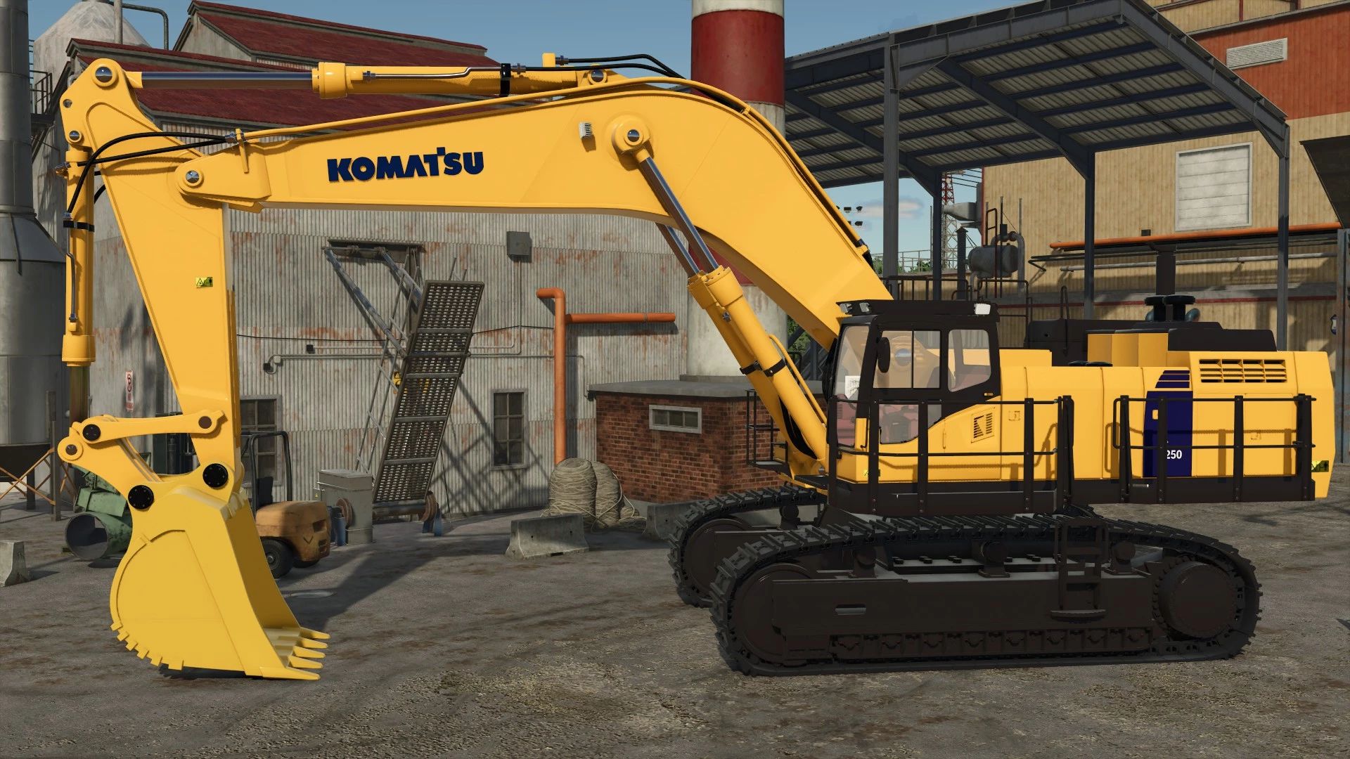 Komatsu PC 1250