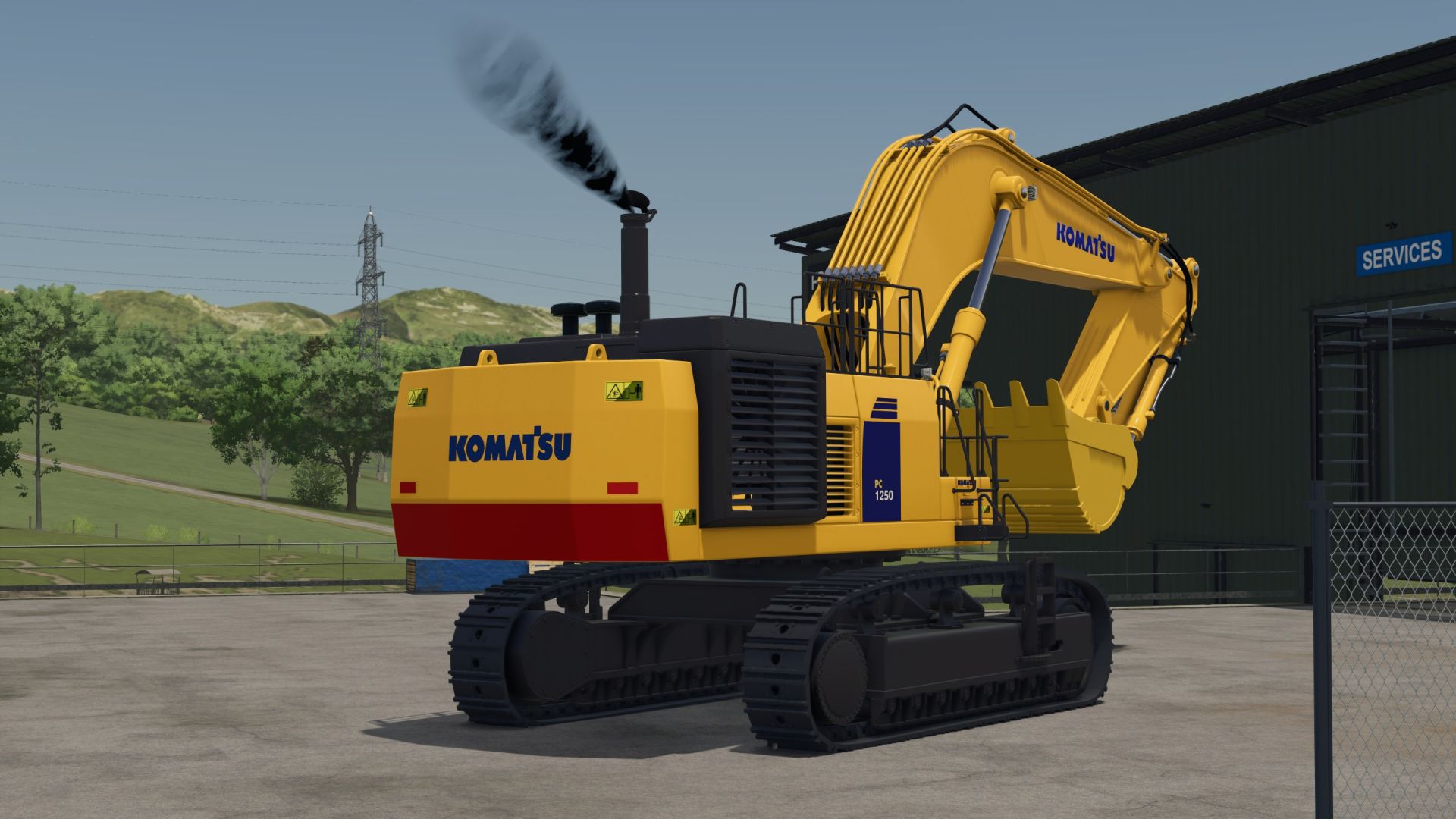 Komatsu PC 1250