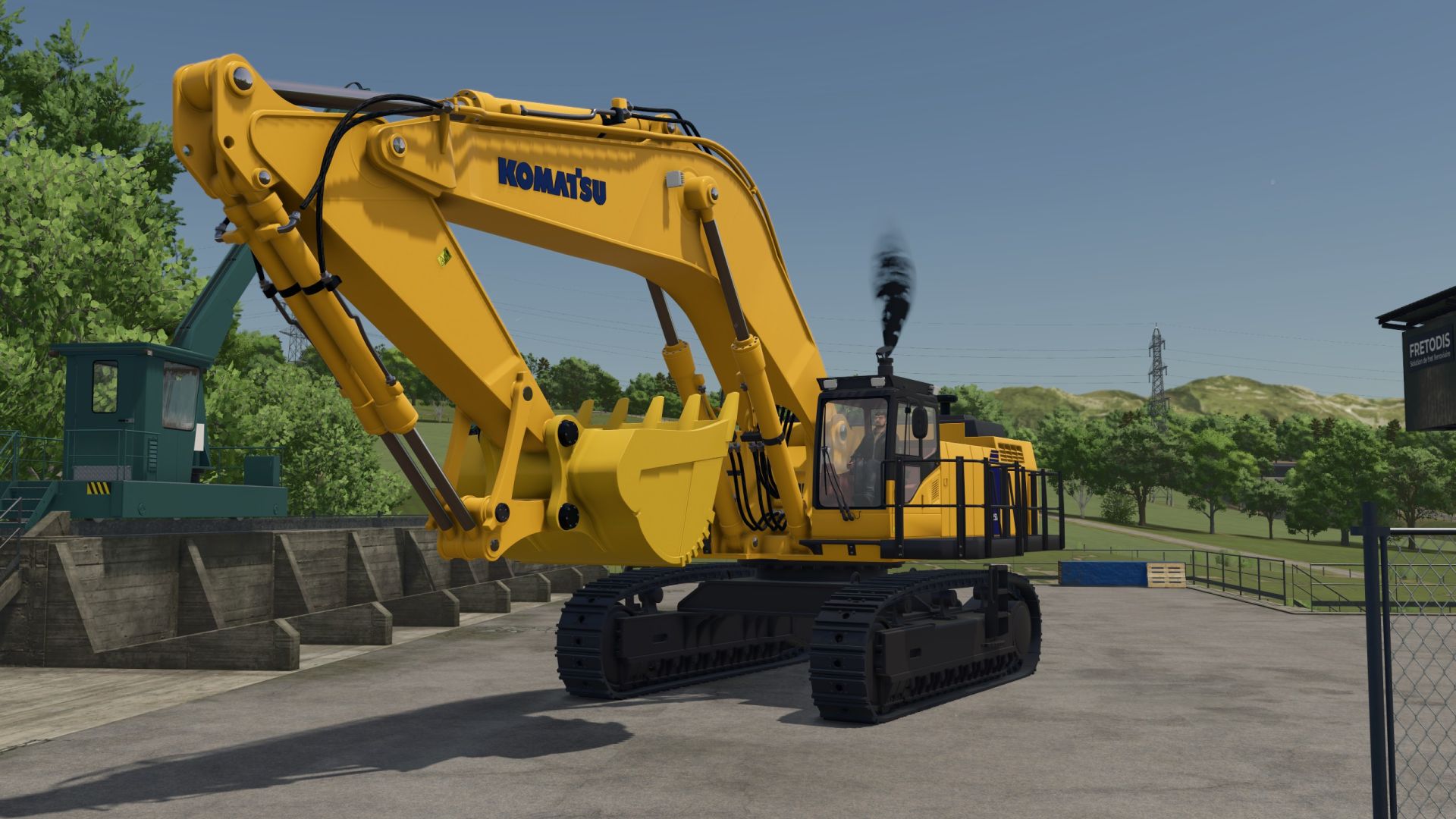 Komatsu PC 1250