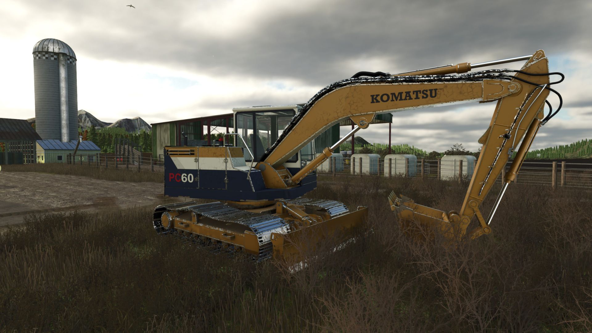 Komatsu PC 60 Series FS25 thumbnail 3