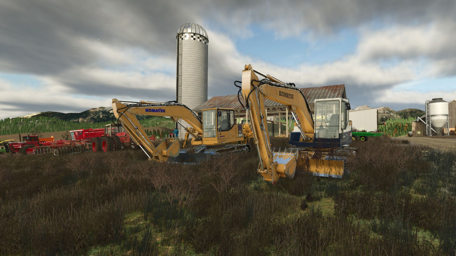 Komatsu PC 60 Series