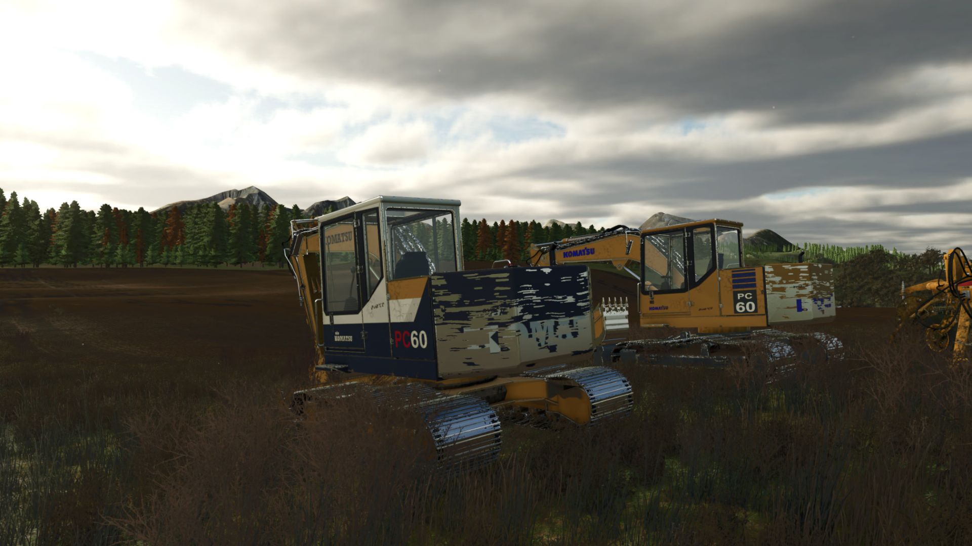 Komatsu PC 60 Series FS25 thumbnail 4