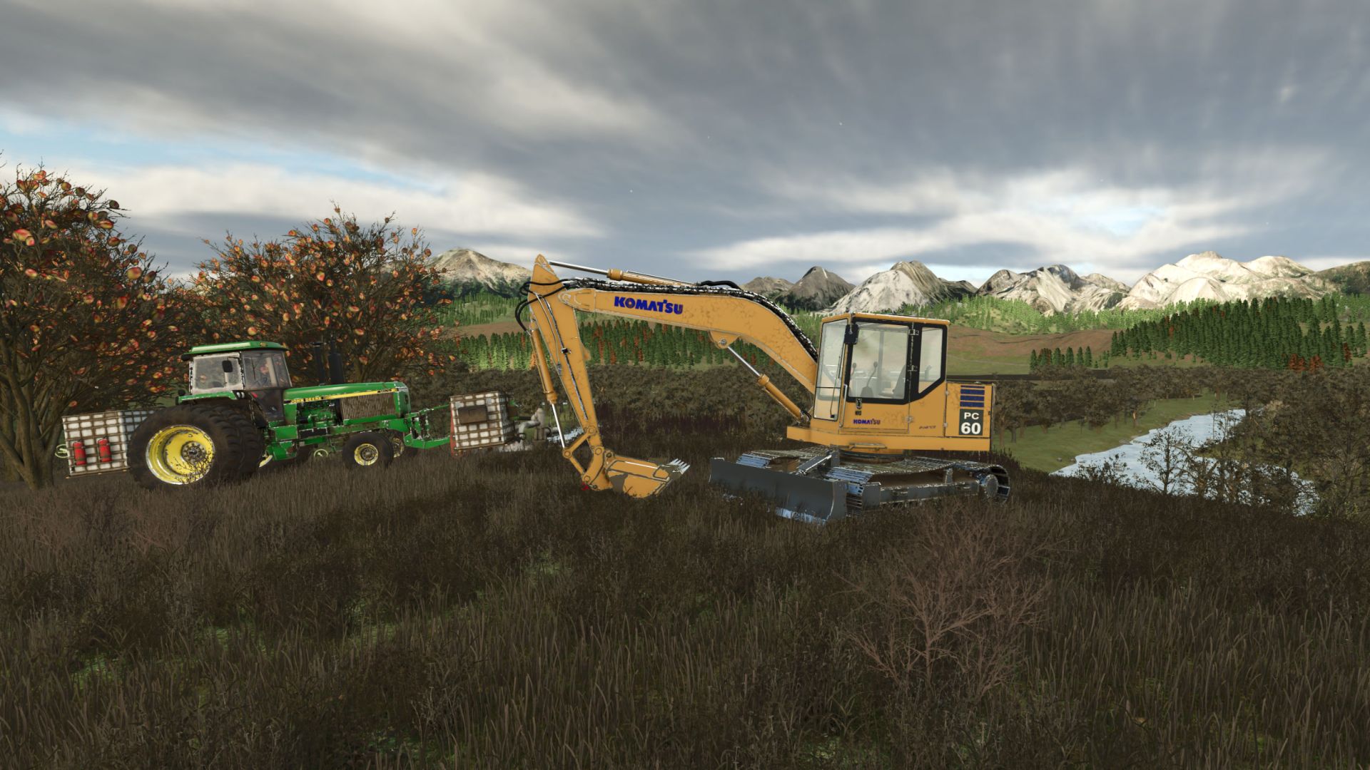 Komatsu PC 60 Series