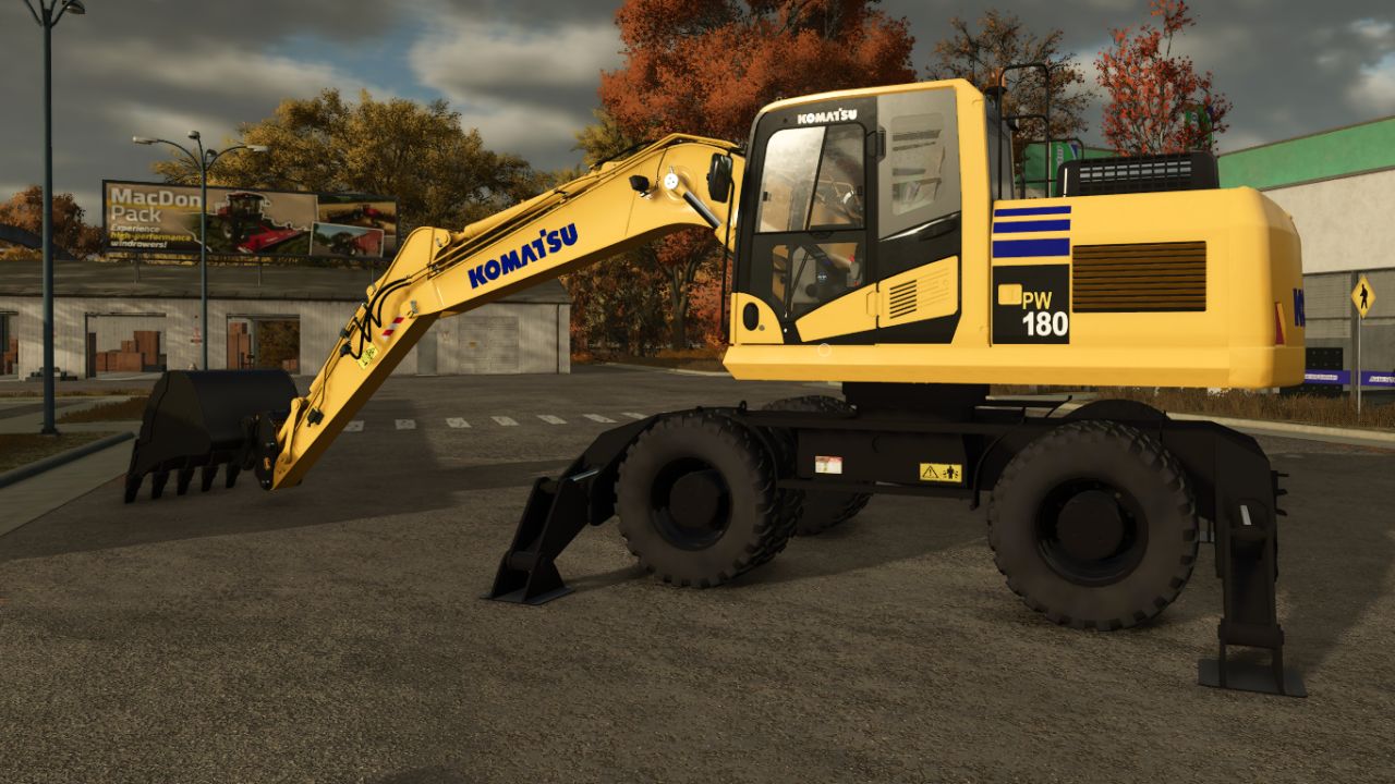 Komatsu PW180