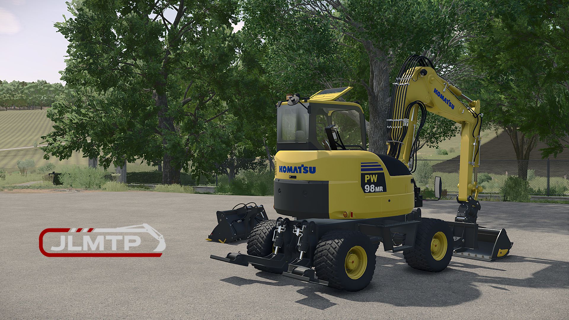 Komatsu PW98
